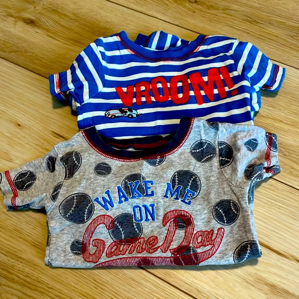 3/$15 - TWO pairs 3T pajamas